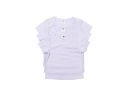 Camiseta Bebé Talla L (Blanco,18-24M)